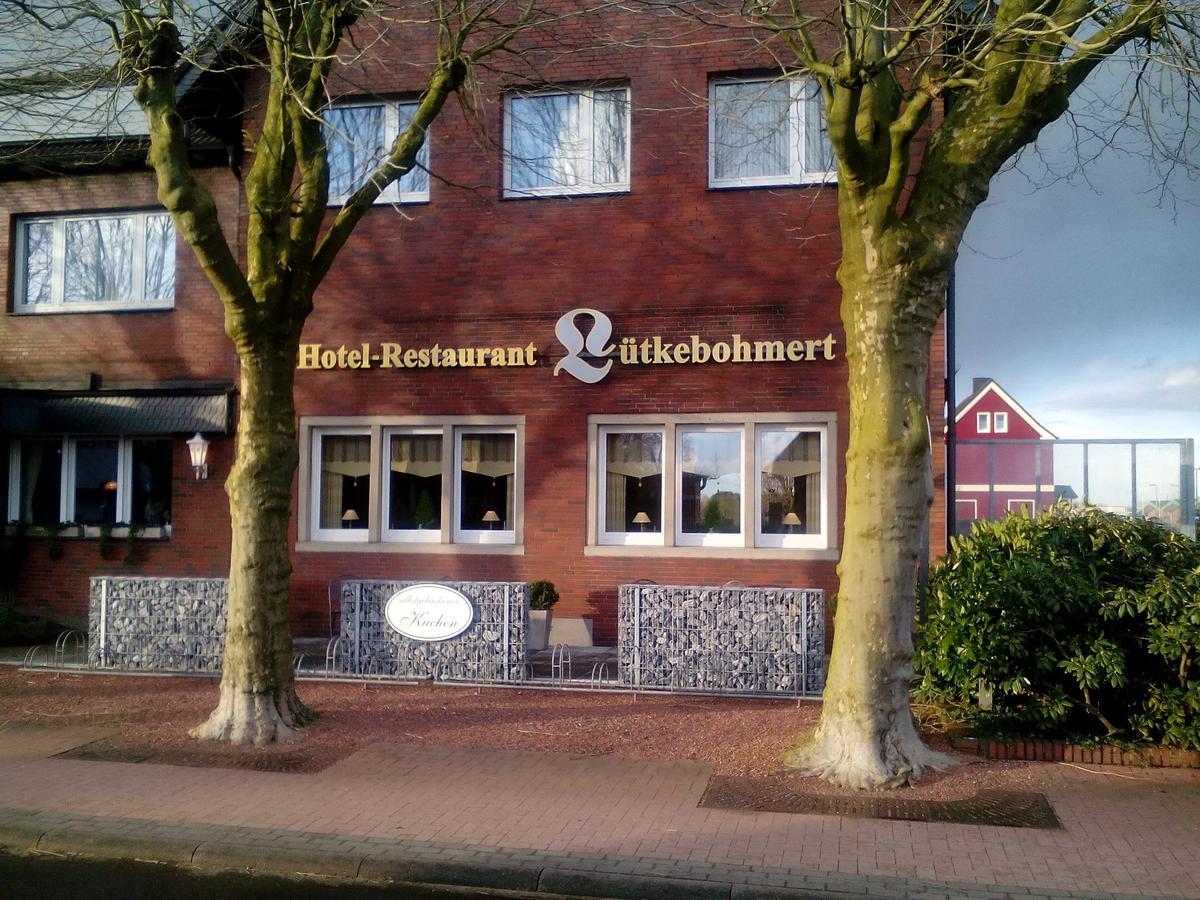 Hotel Restaurant Luetkebohmert Reken Exterior photo